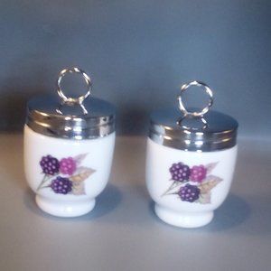 Royal Worcester Porcelain Evesham Egg Coddler
